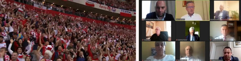Łączy nas piłka, dzieli nas polityka, czyli o zagrożeniu jakie czyha w sądeckim ratuszu