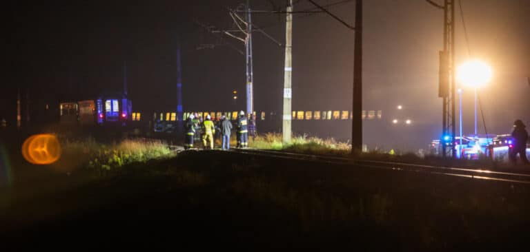Tragedia na torach w gminie Grybów. Nie żyje młoda kobieta