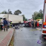Wypadek Stróże
