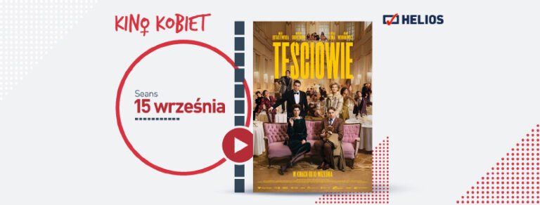 ROZDAJEMY BILETY! KINO KOBIET W KINIE HELIOS!