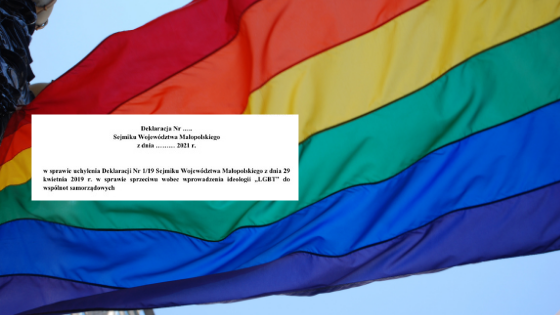 Los deklaracji anty-LGBT przesądzony. Małopolscy radni zadecydowali