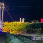 Stróże. Miejsce śmiertelnego wypadku na torach