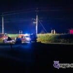 Stróże. Miejsce śmiertelnego wypadku na torach
