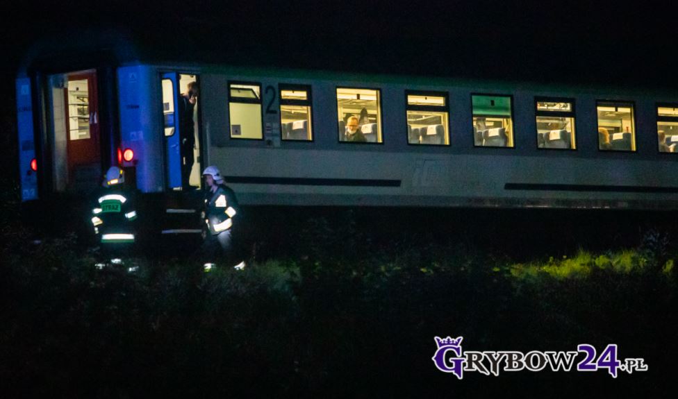 Stróże. Miejsce śmiertelnego wypadku na torach