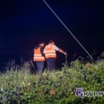Stróże. Miejsce śmiertelnego wypadku na torach