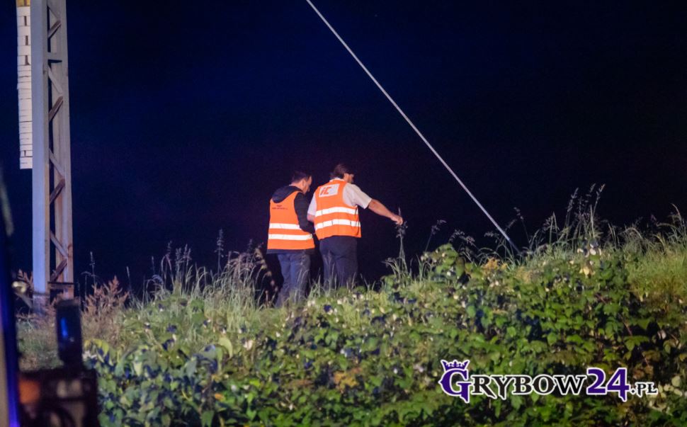 Stróże. Miejsce śmiertelnego wypadku na torach