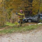 wypadek Brzana koło Bobowej