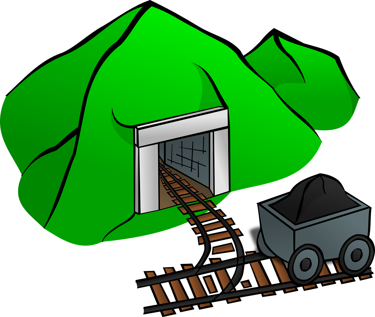 ekogroszek ilustracyjne