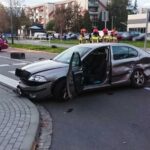 śmiertelny wypadek ul. Sucharskiego