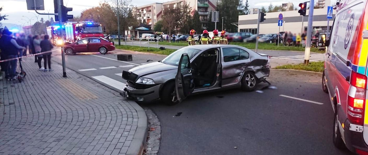 śmiertelny wypadek ul. Sucharskiego