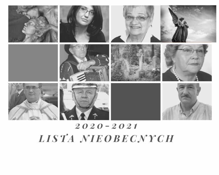 Ci, co odeszli, są w naszych sercach i wspomnieniach