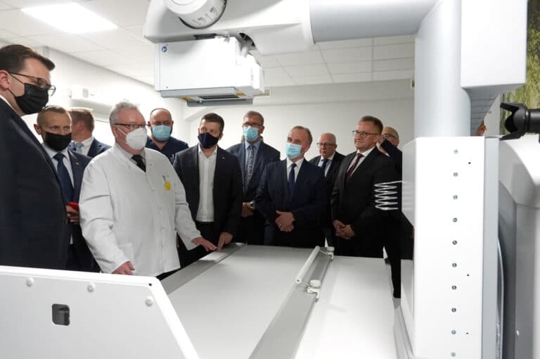 Krynica – Zdrój. Szpital w uzdrowisku pod Jaworzyną ma cyfrowy aparat RTG wart ponad 1,5 mln zł.