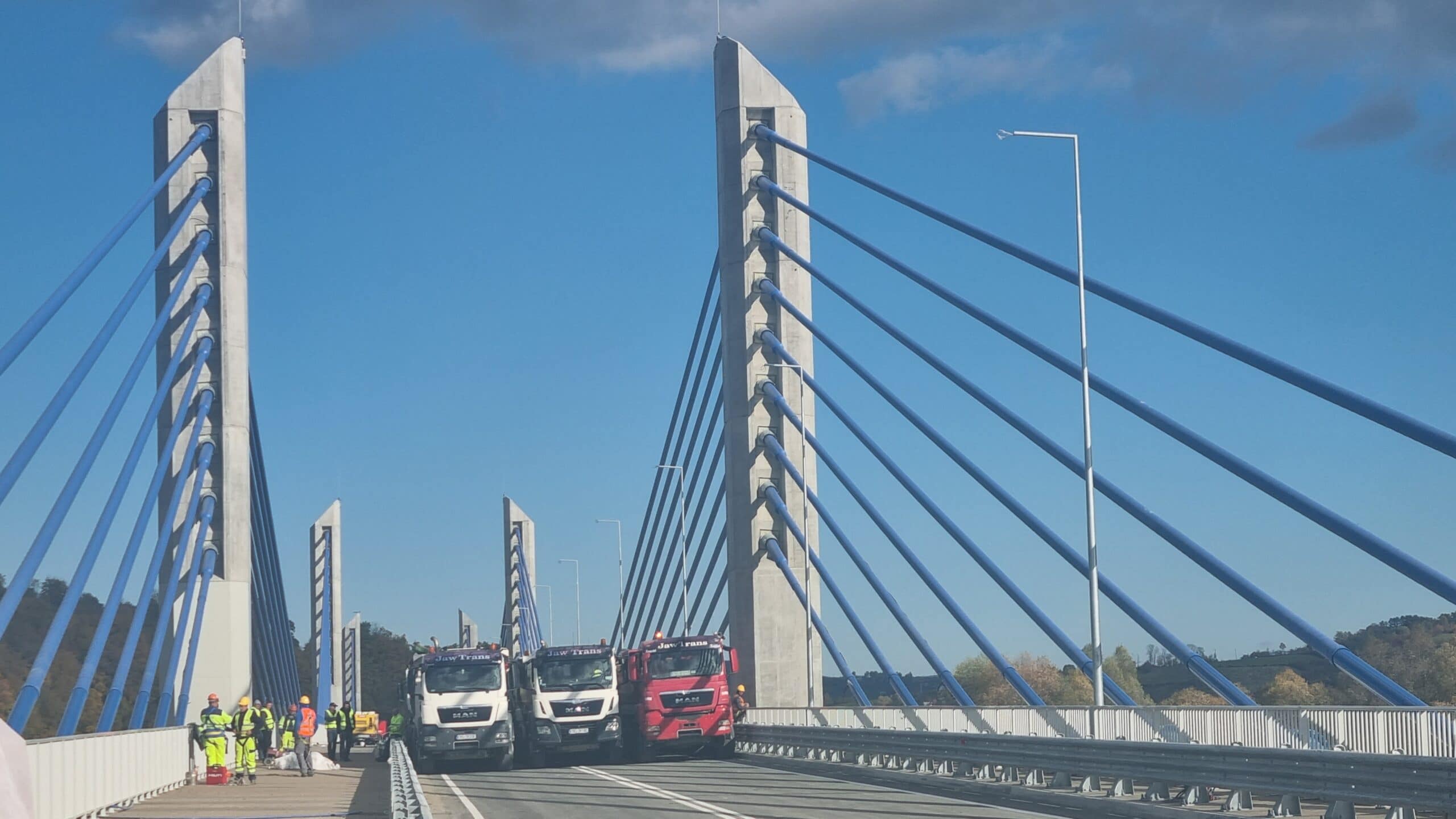 Most w Kurowie, otwarcie