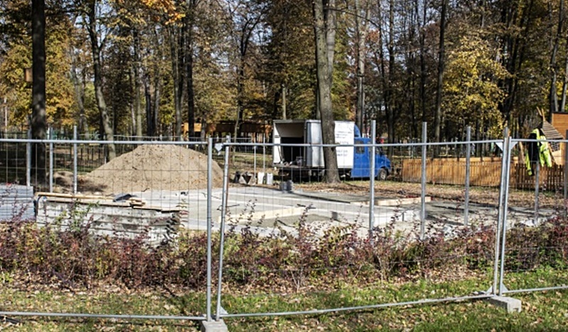 Park Strzelecki, tężnia solankowa