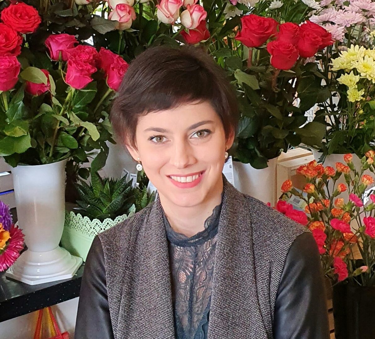 Paulina Pociecha, florystka