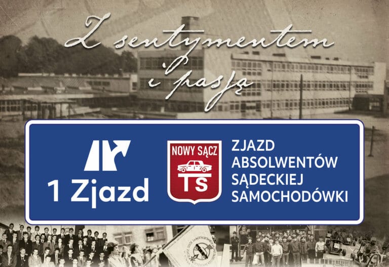 16 października, Tęgoborze: 1 zjazd absolwentów sądeckiej „Samochodówki”