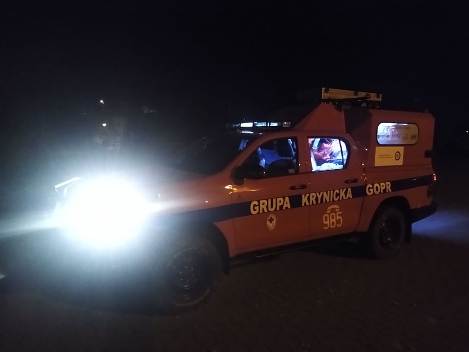GOPR, samochód
