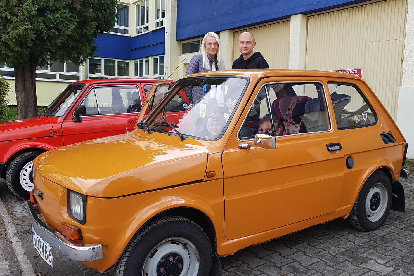 I zjazd absolwentów sądeckiej Samochodówki