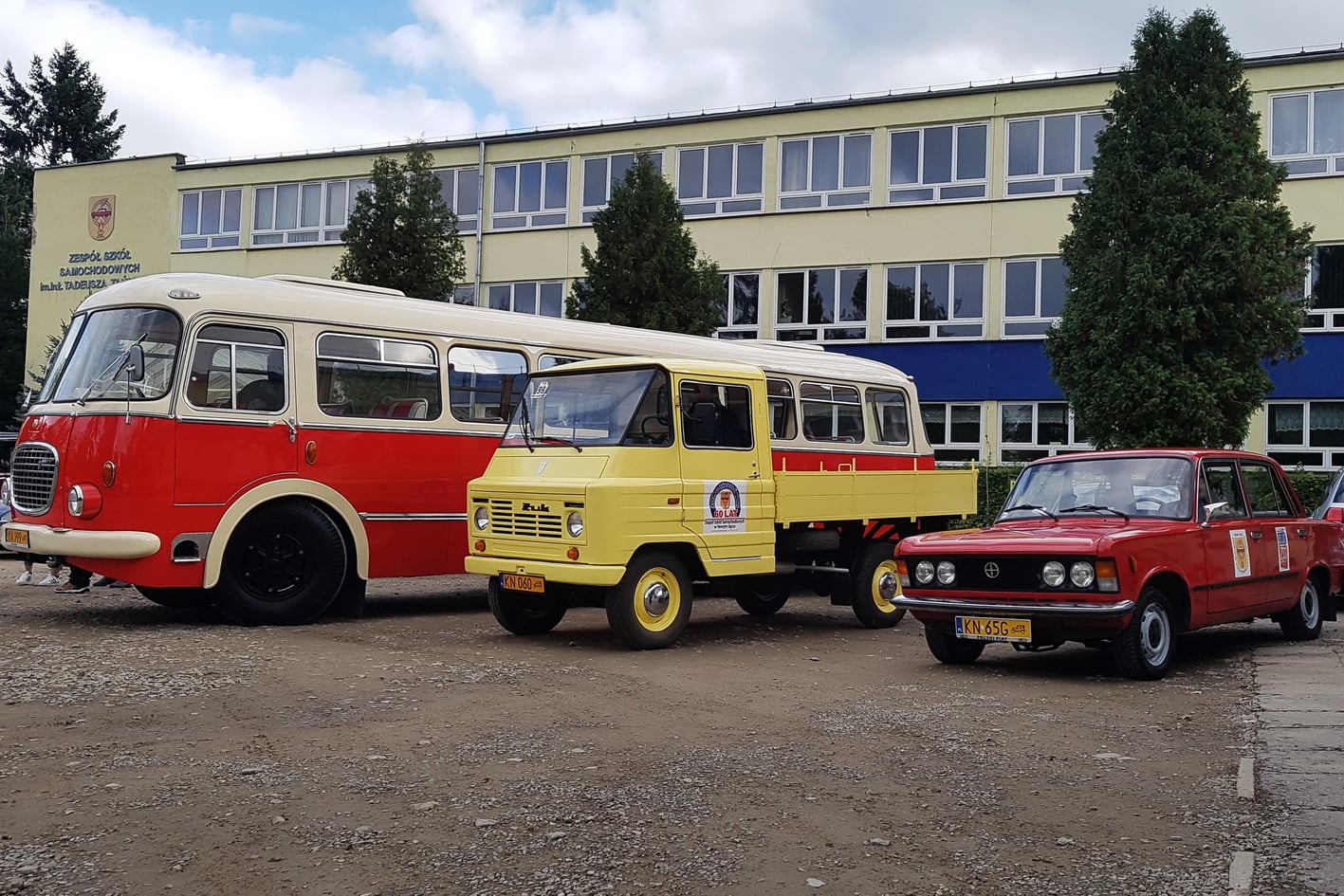 I zjazd absolwentów sądeckiej Samochodówki