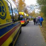 wypadek Brzana koło Bobowej