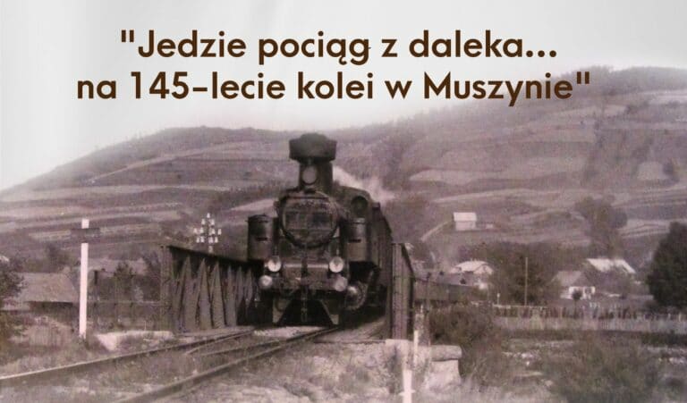 24 października, Muszyna. Wernisaż zbiorów Artura Królikowskiego „Jedzie pociąg z daleka…”