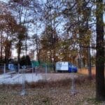 Park Strzelecki, tężnia solankowa