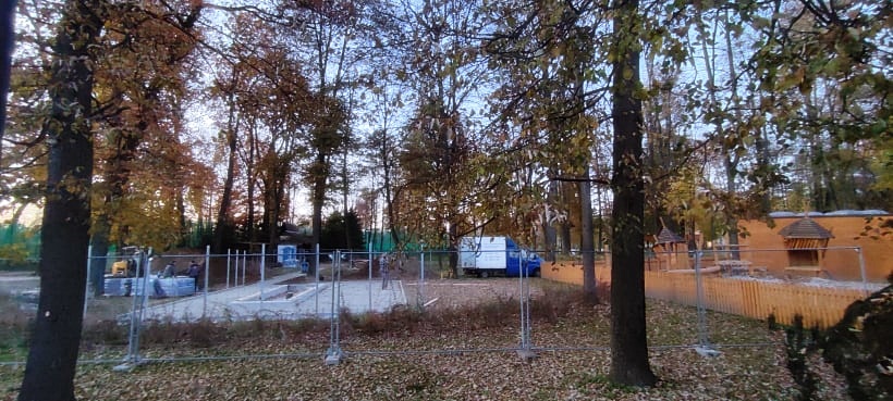 Park Strzelecki, tężnia solankowa 