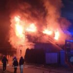 pożar w Starym Sączu