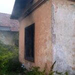 Muszyna - pożar pustostanu