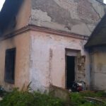 Muszyna - pożar pustostanu