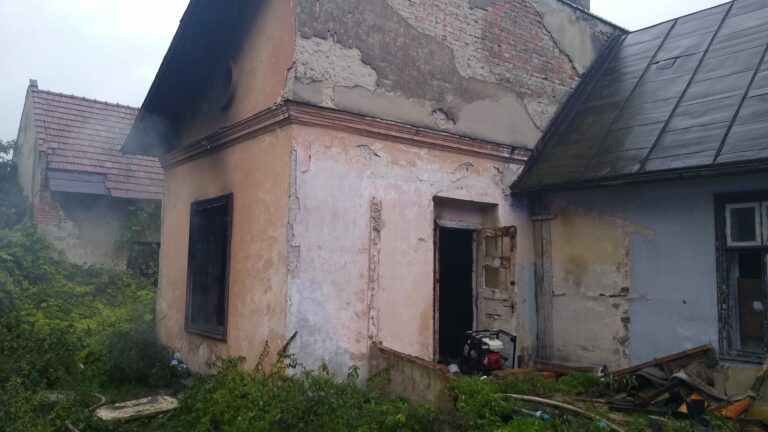 Kolejny pożar na ulicy Ogrodowej w Muszynie