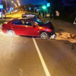 śmiertelny wypadek ul. Sucharskiego