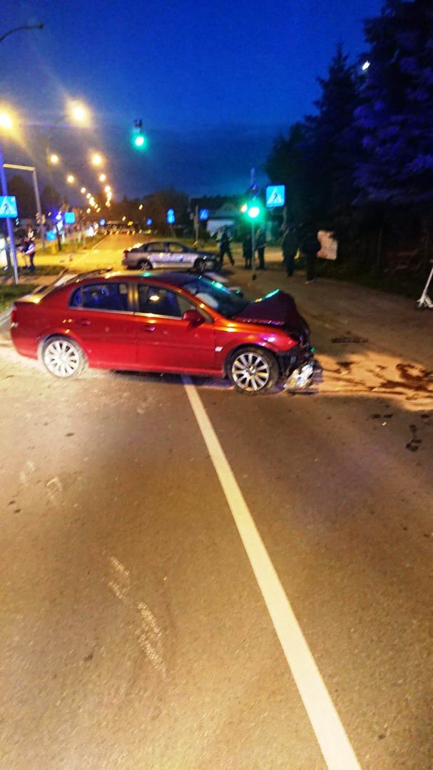 śmiertelny wypadek ul. Sucharskiego