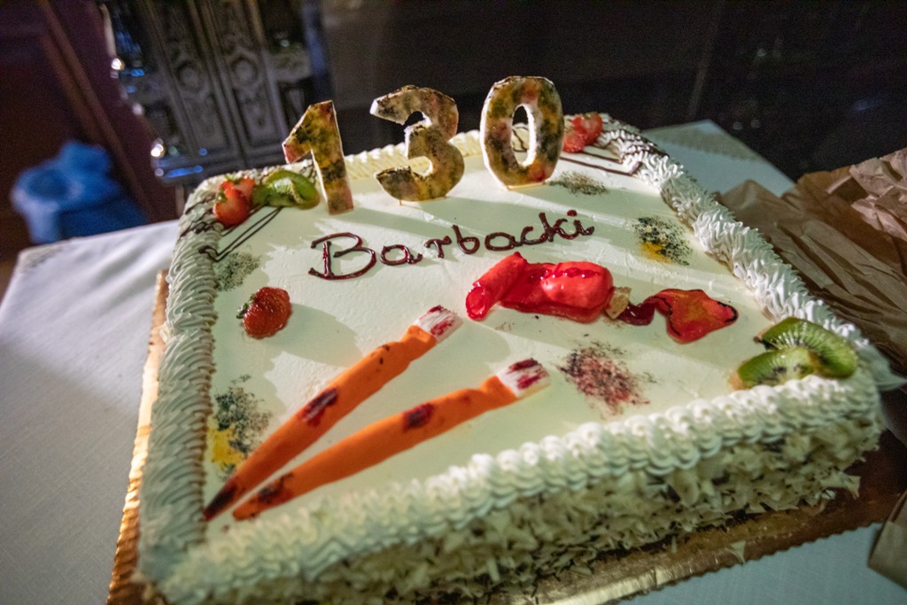 130 urodziny Bolesława Barbackiego