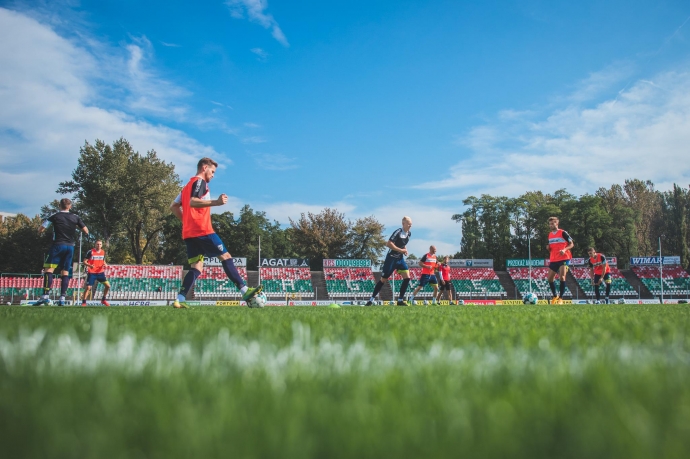 Sandecja w końcówce uratowała punkt z Zagłębiem