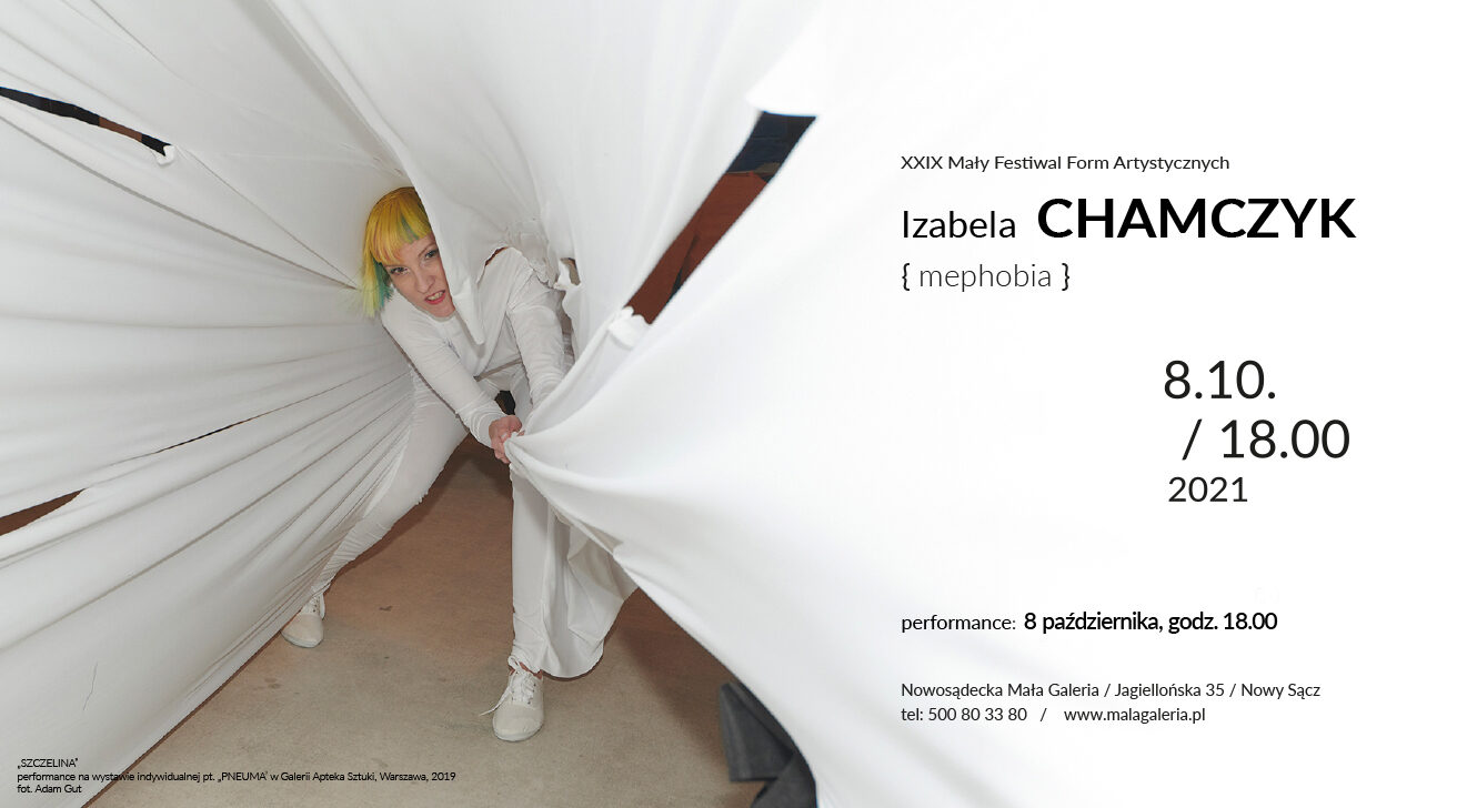 Izabela Chamczyk, Mephobia