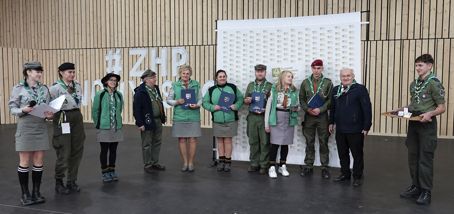 jubileusz 110-lecia harcerstwa na Ziemi Sądeckiej