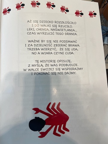 Emilia Kantor "Zły raczek" z "Książka wyjątkowa, autorka kolorowa"