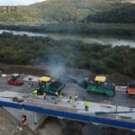 nowy most w Kurowie