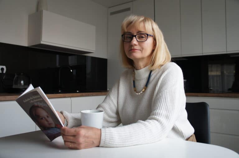 Halina Czerwińska, absolwentka WSB-NLU w potrójnej roli