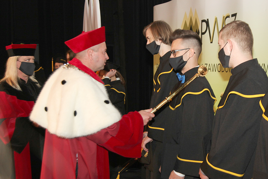 inauguracja roku akademickiego w PWSZ, Nowy Sącz