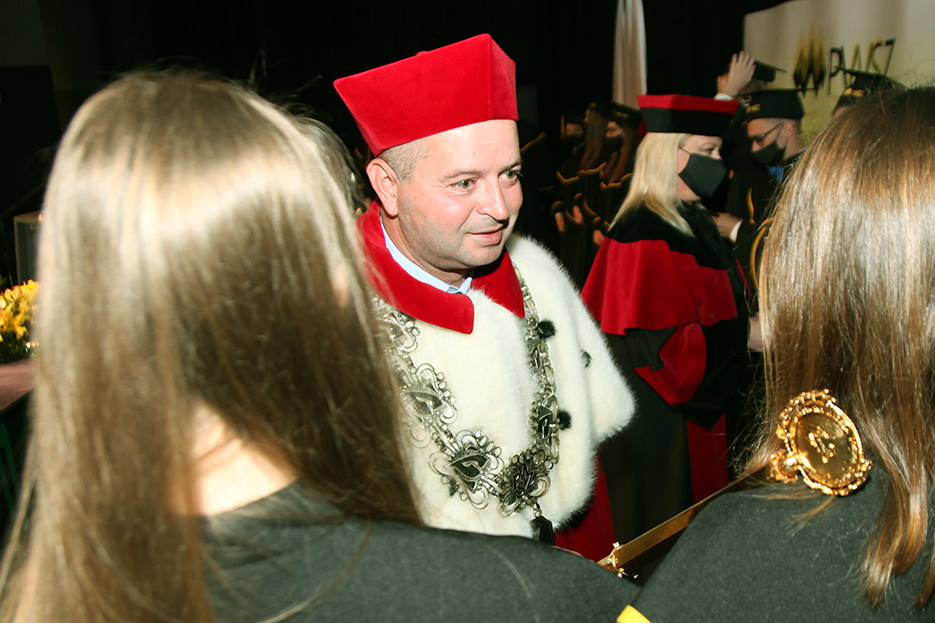 inauguracja roku akademickiego w PWSZ, Nowy Sącz