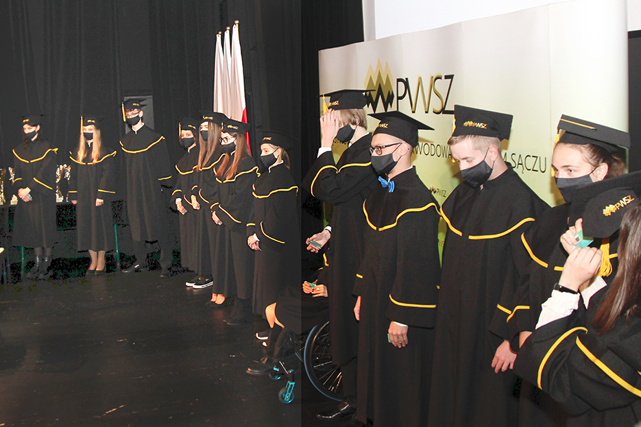 inauguracja roku akademickiego w PWSZ, Nowy Sącz