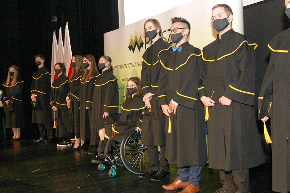 inauguracja roku akademickiego w PWSZ, Nowy Sącz