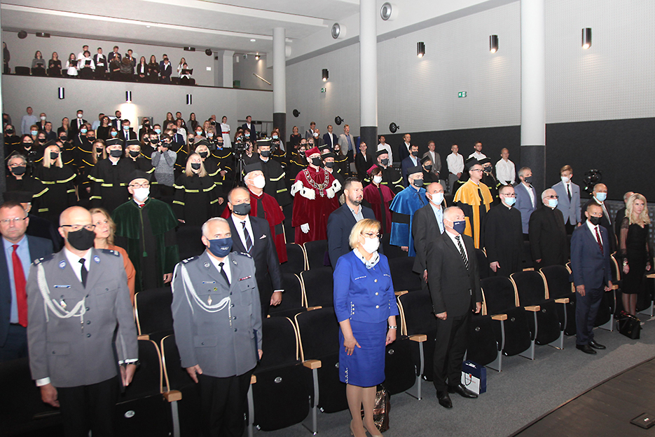 inauguracja roku akademickiego w PWSZ, Nowy Sącz