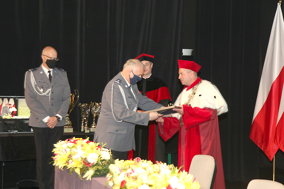 inauguracja roku akademickiego w PWSZ, Nowy Sącz