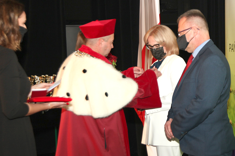inauguracja roku akademickiego w PWSZ, Nowy Sącz