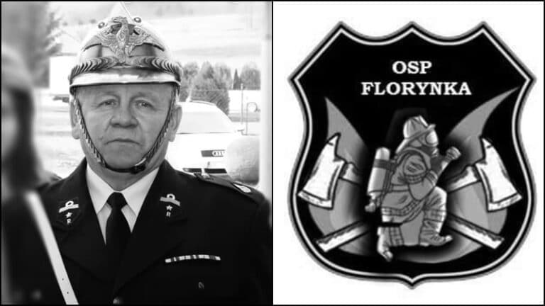 Zmarł Czesław Siedlarz, który przez 46 lat służył w OSP Florynka. ,,Jednostka była jego drugim domem”