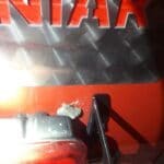 OSP Łososina Górna, interwencja, obrzucanie kamieniami