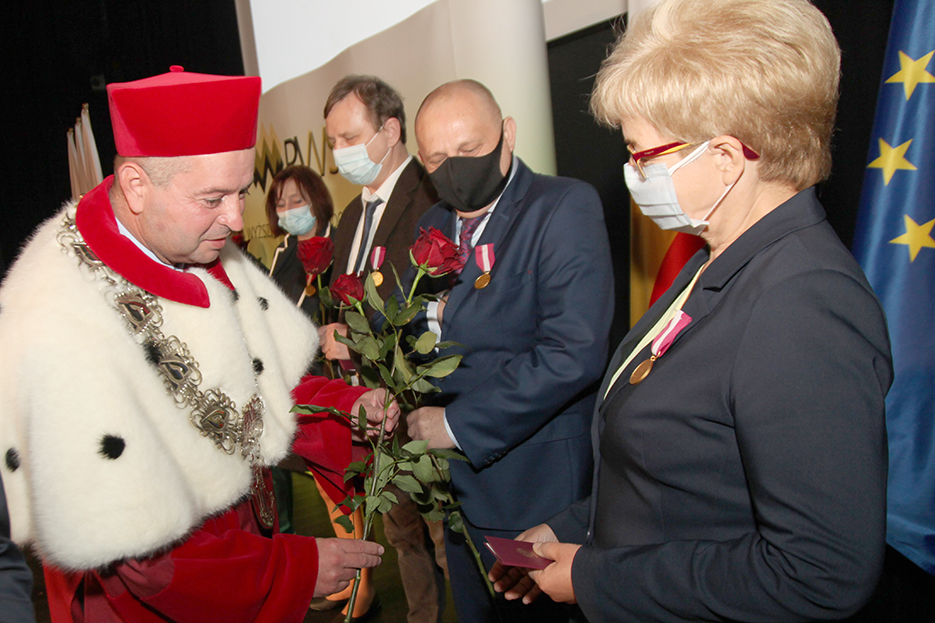 inauguracja roku akademickiego w PWSZ, Nowy Sącz